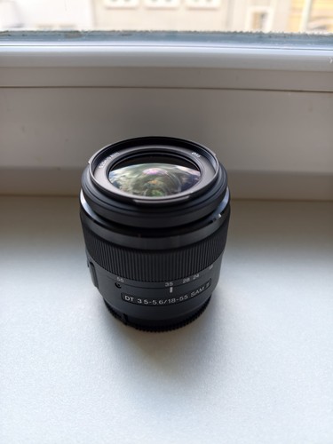 Sony 3 5 - dt, 18-55