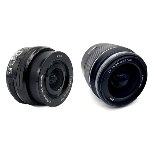 Sony obiettivo selezione - obiettivo,