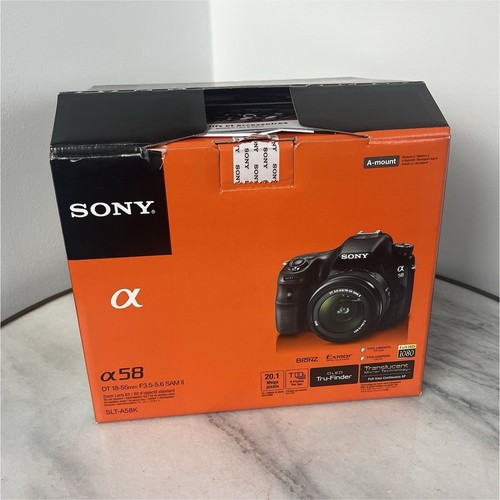 Sony alpha α58 slt - alpha, slt-a58k