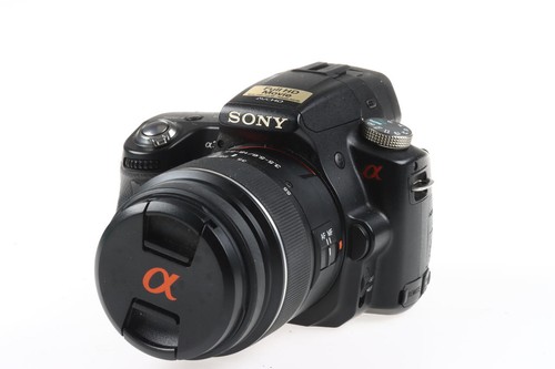 Sony alpha con 55 - 18-55, mm
