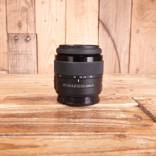 Obiettivo sony 18 55mm - obiettivo,