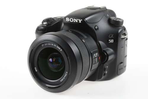 Sony alpha con 55 - alpha, mm