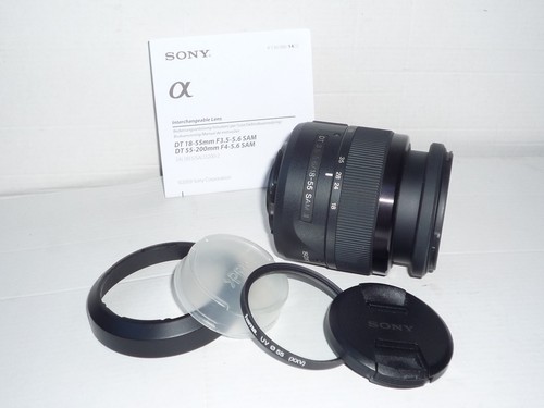 Obiettivo sony sam ii - sony, 18-55