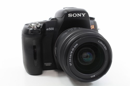 Sony alpha a500 - sony,