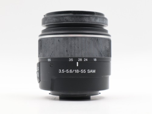 Sony 55mm 5 6 - 18-55mm, f/3.5-5.6