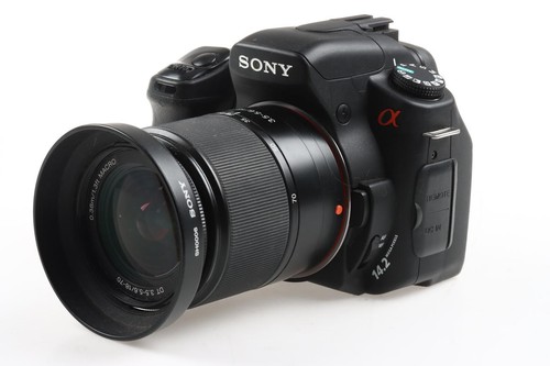 Sony alpha 350 con - alpha, sam