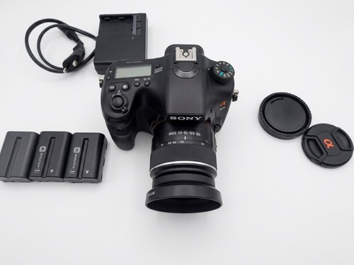 Sony alpha 55 - 68, 18-55